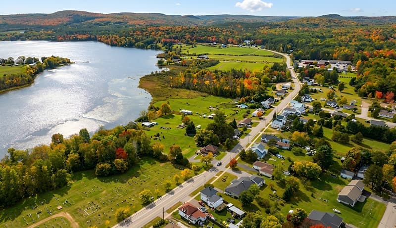 Barry's Bay Location