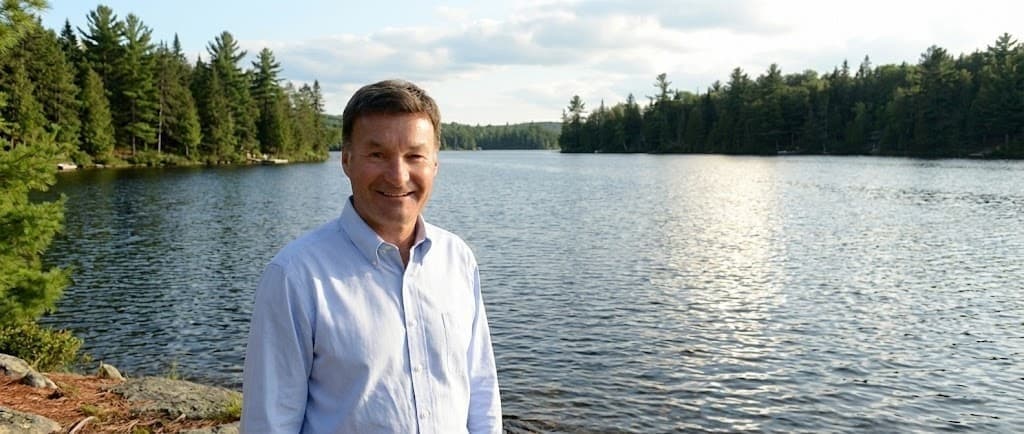 Best4Life CEO at the lakeside community