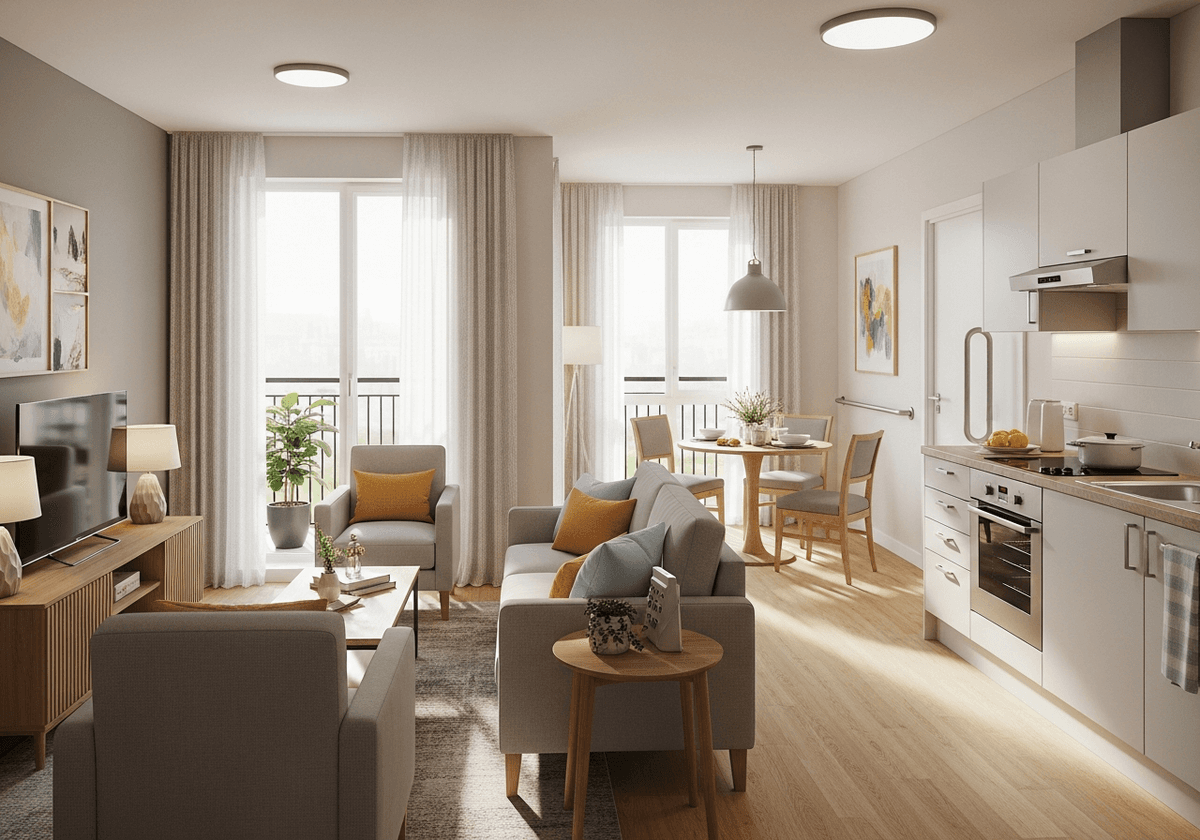 Affordable modern apartments in Barry's Bay, Ontario